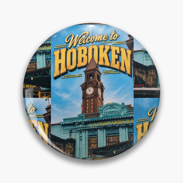 Artikelvorschau, Willkommen in Hoboken (NJ) entworfen und verkauft von LockedUp.
