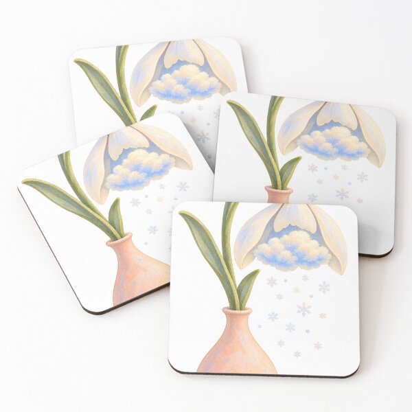 Item preview, Blooming Snow designed and sold by P3achyDr3ams.