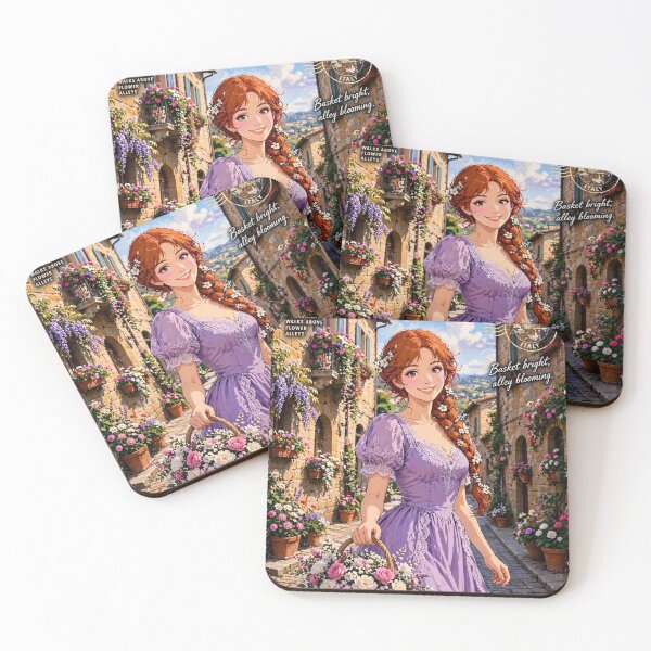 Item preview, Italy — Spello — A Walk Through the Flower-Covered Streets designed and sold by DibujandoPorfa.