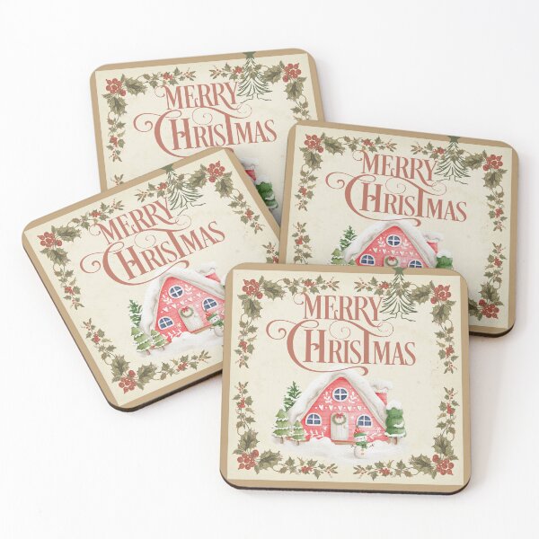 Item preview, Vintage Holly Berry Christmas Stamp Frame designed and sold by danaJG.