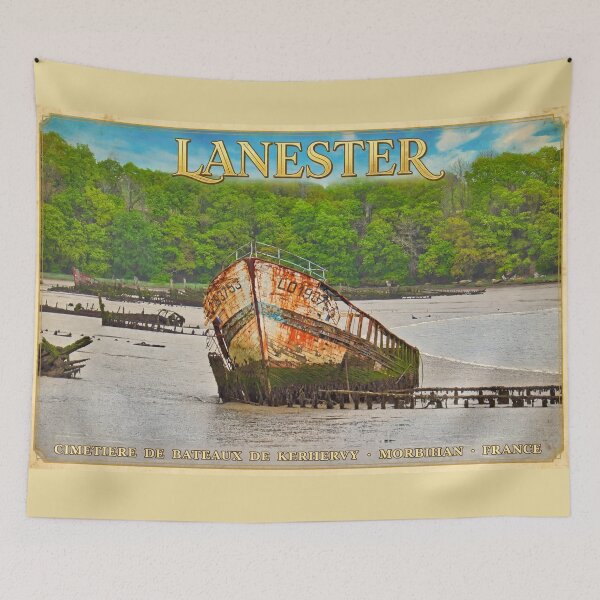 Item preview, LANESTER Kerhervy Ship Cemetery designed and sold by MarieClaude1954.