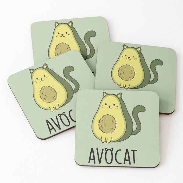 Item preview, Avocat Cute Avocado designed and sold by Amir Faysal.