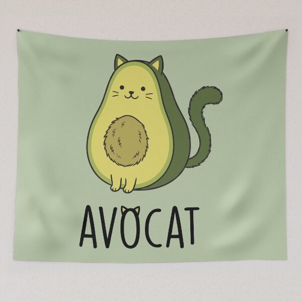 Item preview, Avocat Cute Avocado designed and sold by Amir Faysal.