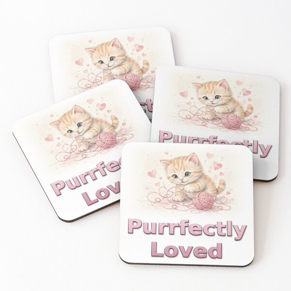 Item preview, Purrfectly Loved designed and sold by DatguyDan.