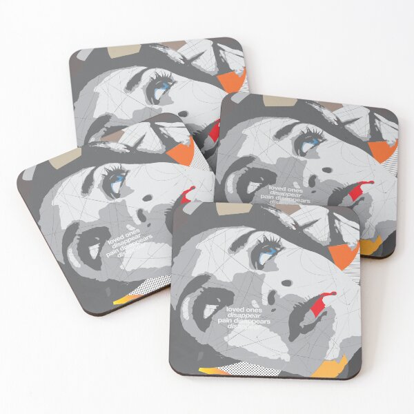 Item preview, Disappers, fragmented memory, a melancholic collage design designed and sold by Lifer Art and Design.