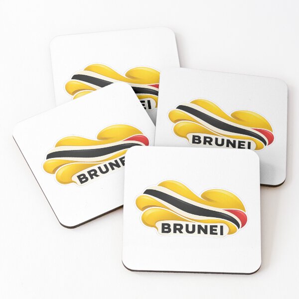 Item preview, Brunei Premium Golden Channel Badge designed and sold by aihrgdesign.