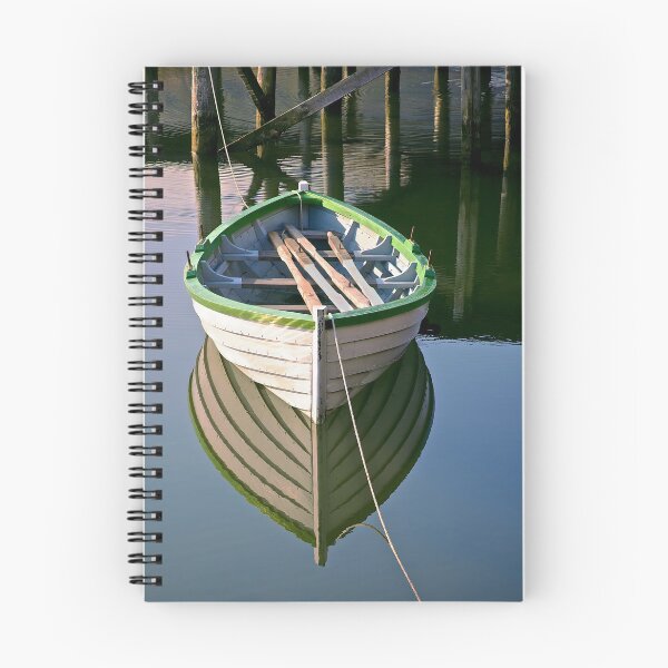 Item preview, Row Boat Still Waters in Iceland designed and sold by Camera In Hand by Joel.