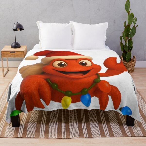 Item preview, Jolly Strawberry Hermit Crab Christmas designed and sold by Sillytoe.