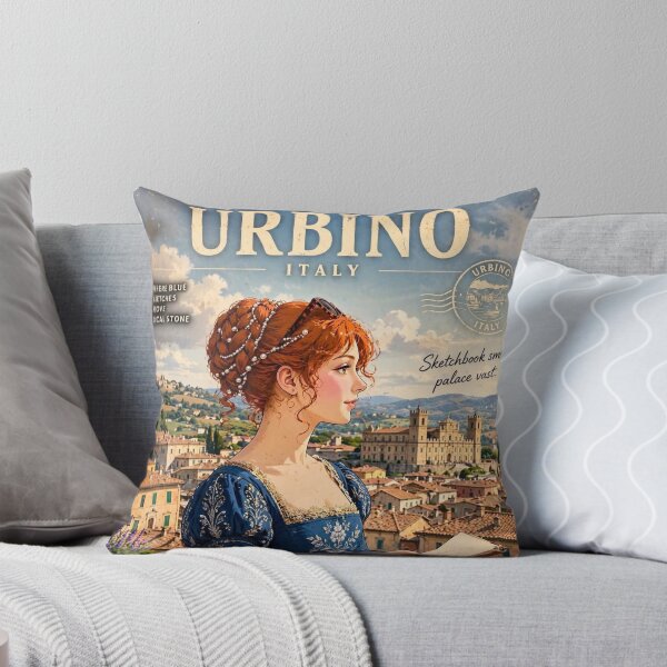 Item preview, Italy — Urbino — Sketching the Renaissance Skyline designed and sold by DibujandoPorfa.