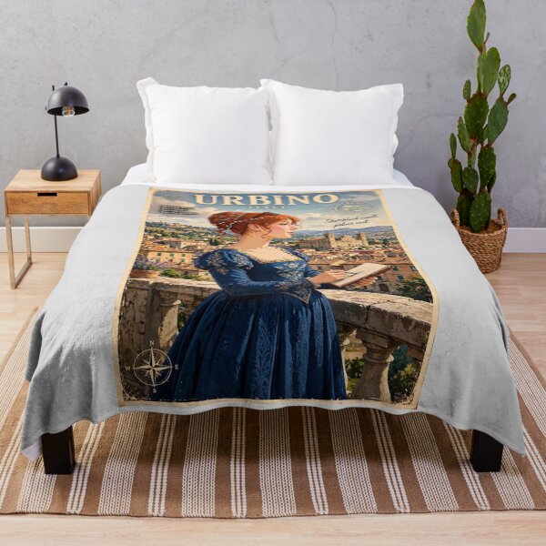 Item preview, Italy — Urbino — Sketching the Renaissance Skyline designed and sold by DibujandoPorfa.