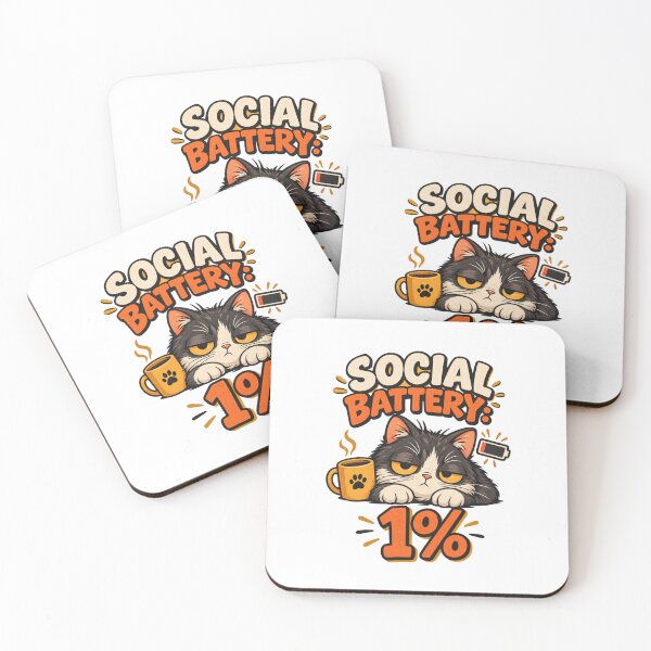 Item preview, No Thoughts Just Meows Funny Orange Cat designed and sold by Print-Mingle01.