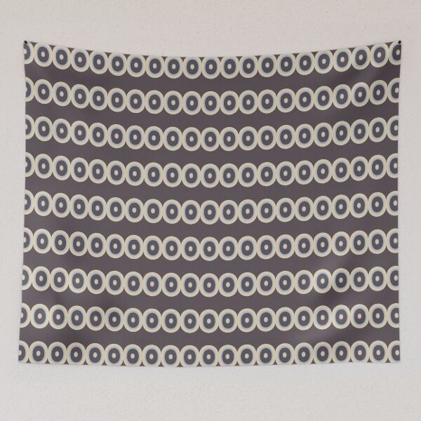 Item preview, Retro Dot Rows Seamless Pattern designed and sold by LaPolilladPapel.