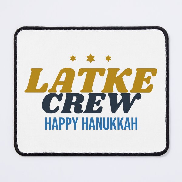 Item preview, Hanukkah Family Latke Crew Matching designed and sold by harshu77.
