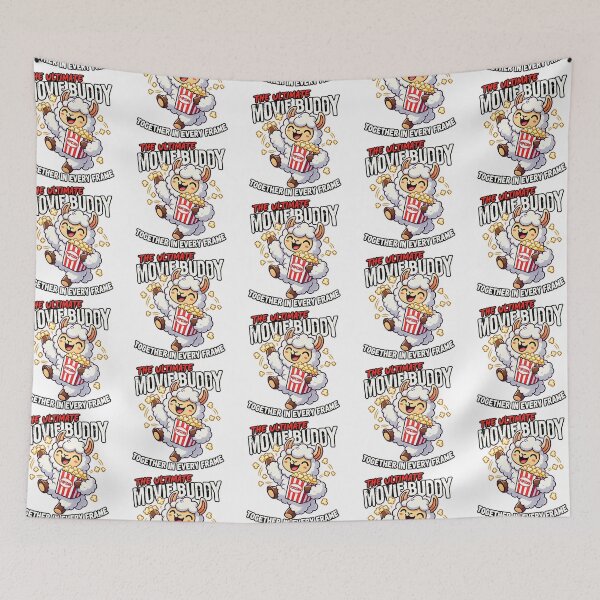 Item preview, The Ultimate Movie Buddy Together in Every Frame designed and sold by SawasdeeArigato.
