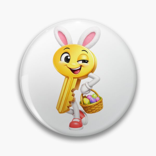 Item preview, Cheerful Key Easter designed and sold by Sillytoe.