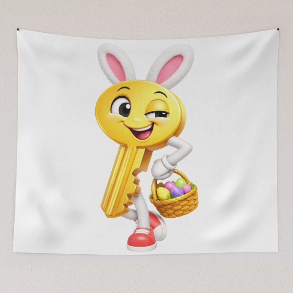 Item preview, Cheerful Key Easter designed and sold by Sillytoe.