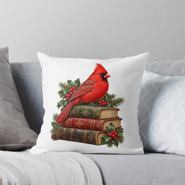 Item preview, Christmas Books and Cardinal designed and sold by Good Mood Foundry.