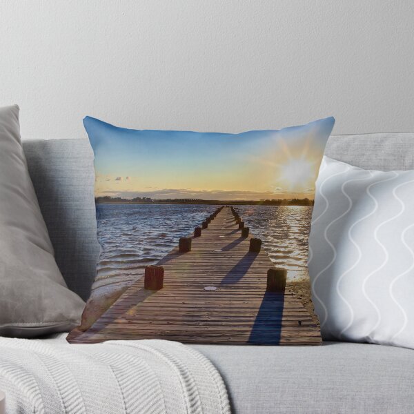 Item preview, Sunset on the Dock designed and sold by Camera In Hand by Joel.