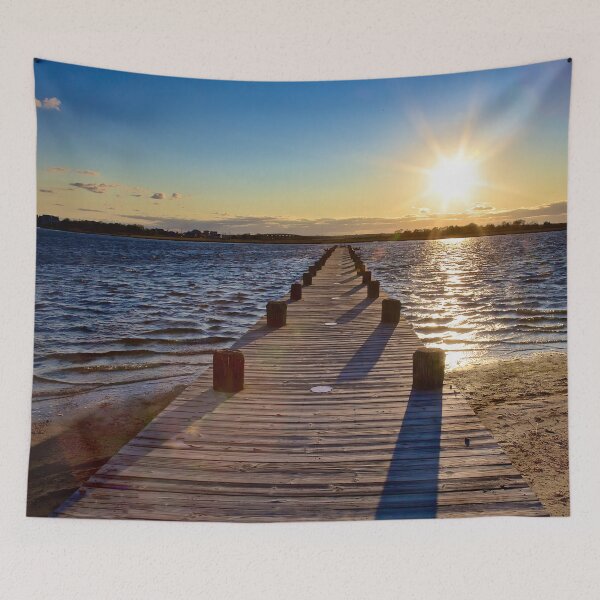 Item preview, Sunset on the Dock designed and sold by Camera In Hand by Joel.