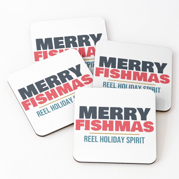 Item preview, Fishing Christmas Merry Fishmas Funny Fisherman designed and sold by harshu77.
