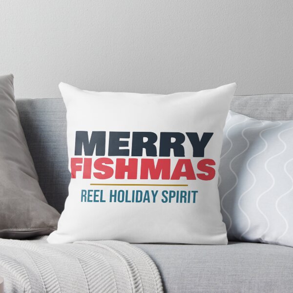 Item preview, Fishing Christmas Merry Fishmas Funny Fisherman designed and sold by harshu77.