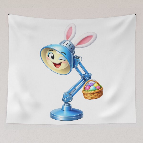 Item preview, Bright Lamp Easter designed and sold by Sillytoe.