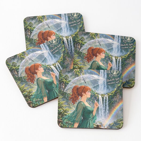 Item preview, Italy — Cascate delle Marmore — Dancing in the Waterfall Mist designed and sold by DibujandoPorfa.