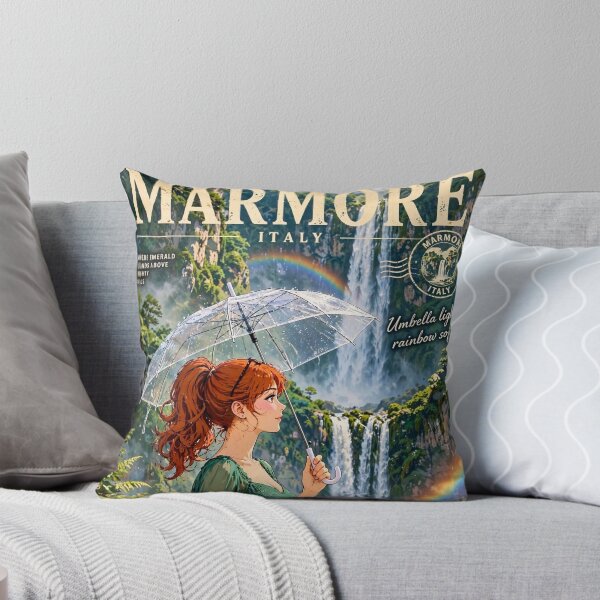 Item preview, Italy — Cascate delle Marmore — Dancing in the Waterfall Mist designed and sold by DibujandoPorfa.