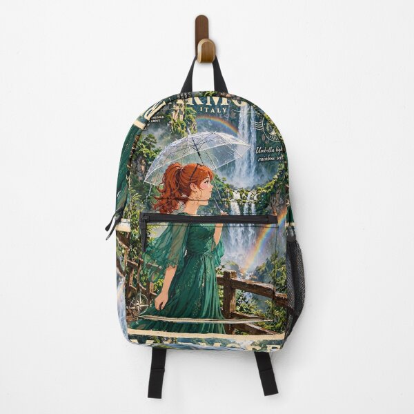 Item preview, Italy — Cascate delle Marmore — Dancing in the Waterfall Mist designed and sold by DibujandoPorfa.