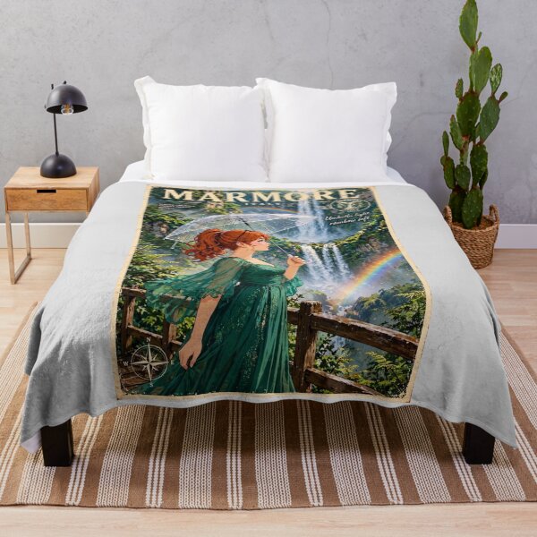 Item preview, Italy — Cascate delle Marmore — Dancing in the Waterfall Mist designed and sold by DibujandoPorfa.