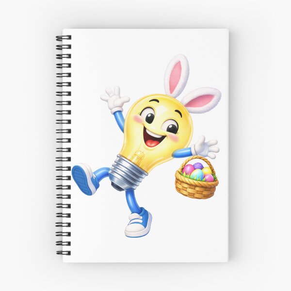Item preview, Joyful Light Bulb Easter designed and sold by Sillytoe.