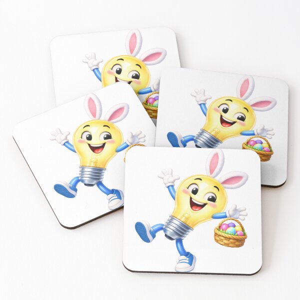 Item preview, Joyful Light Bulb Easter designed and sold by Sillytoe.