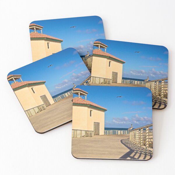 Item preview, Boynton Beach Inlet Pier designed and sold by Camera In Hand by Joel.