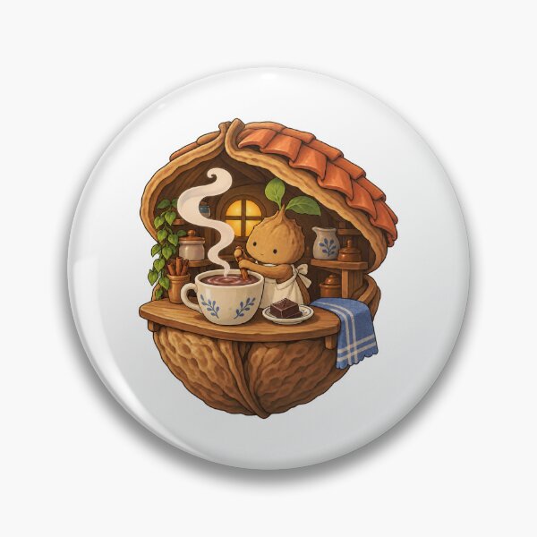 Item preview, The Rainy-Day Chocolate Shop designed and sold by angnar97.