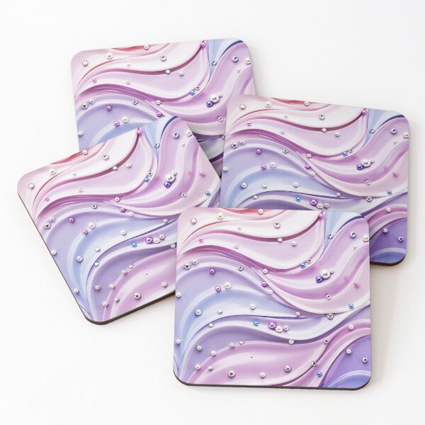 Item preview, Pastel Pearl Swirls designed and sold by Exodoi.
