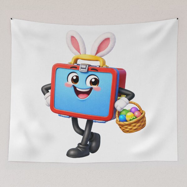 Item preview, Jolly Lunchbox Easter designed and sold by Sillytoe.