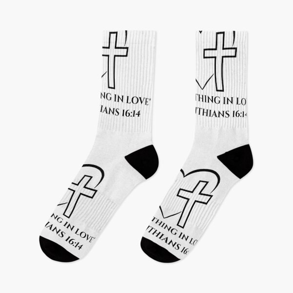 Item preview, 1 Corinthians 16:14 - Do Everything in Love designed and sold by CraftyUniverse.