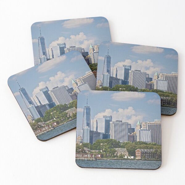 Item preview, NYC Photography Lower Manhattan from Governors Island Architecture  designed and sold by Camera In Hand by Joel.