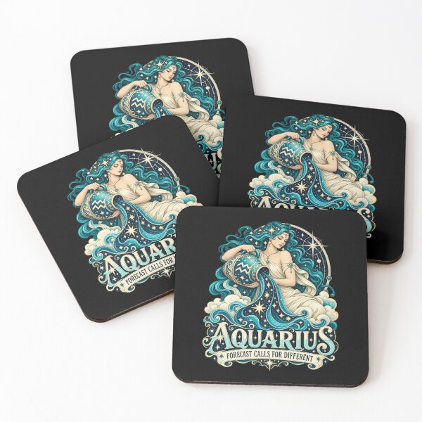 Item preview, Aquarius - Forecast Calls for Different designed and sold by Good Mood Foundry.