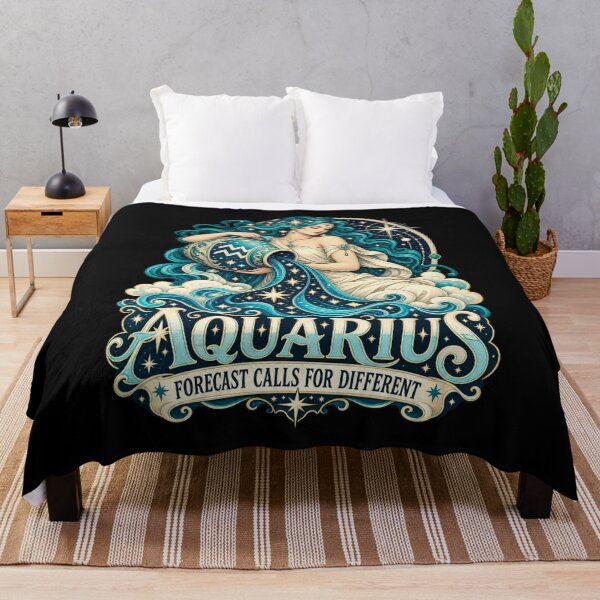 Item preview, Aquarius - Forecast Calls for Different designed and sold by Good Mood Foundry.