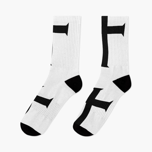 Item preview, Minimalist Black Christian Cross - Faith Symbol designed and sold by CraftyUniverse.