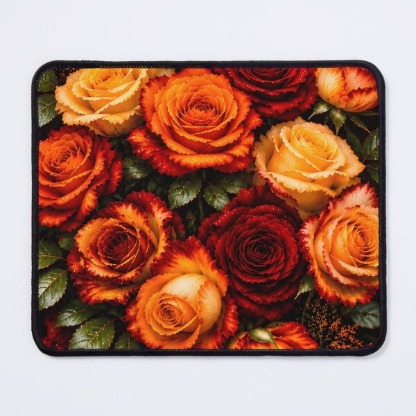 Item preview, Orange roses designed and sold by IRON SIREN.