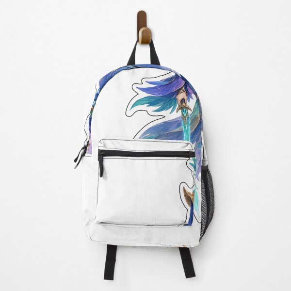 Item preview, Ling Cyan Finch Watercolor Mobile Legends Fan Art designed and sold by Moonlit Tower Art.