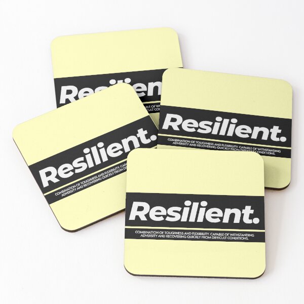 Item preview, RESILIENT YELLOW .001 designed and sold by BlockFashion.