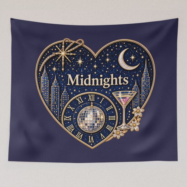 Item preview, midnight mayhem magnet heart designed and sold by taylorvinyls.