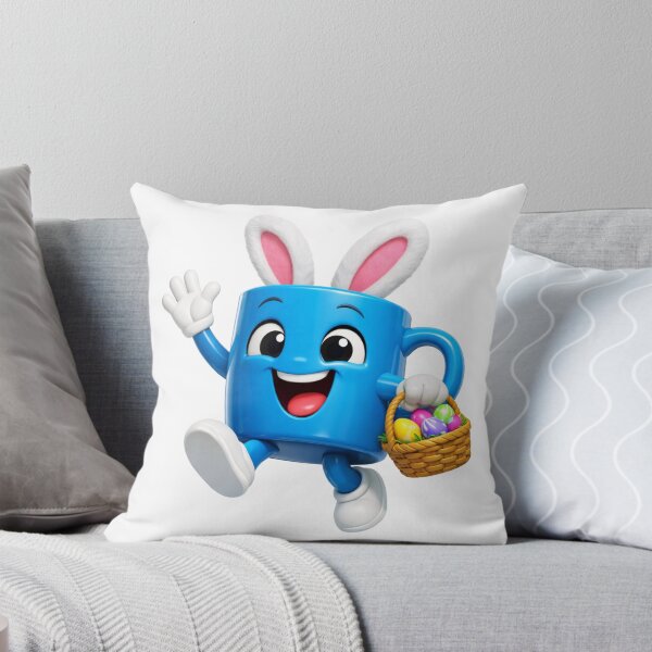 Item preview, Playful Mug Easter designed and sold by Sillytoe.