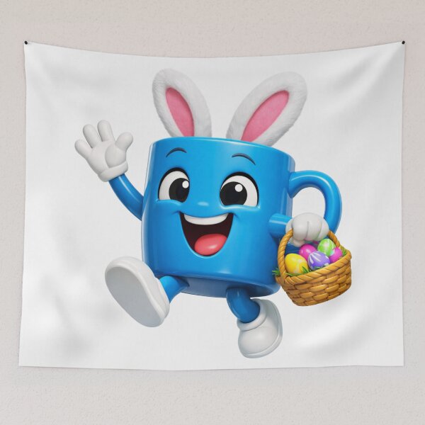 Item preview, Playful Mug Easter designed and sold by Sillytoe.