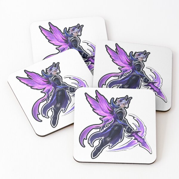Item preview, Ling Night Shade Anime Mobile Legends Fan Art designed and sold by Moonlit Tower Art.