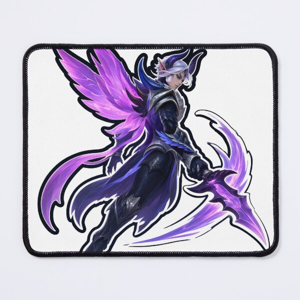 Aperçu de l'œuvre Fan art de Ling Night Shade (anime Mobile Legends) créée et vendue par Moonlit Tower Art.