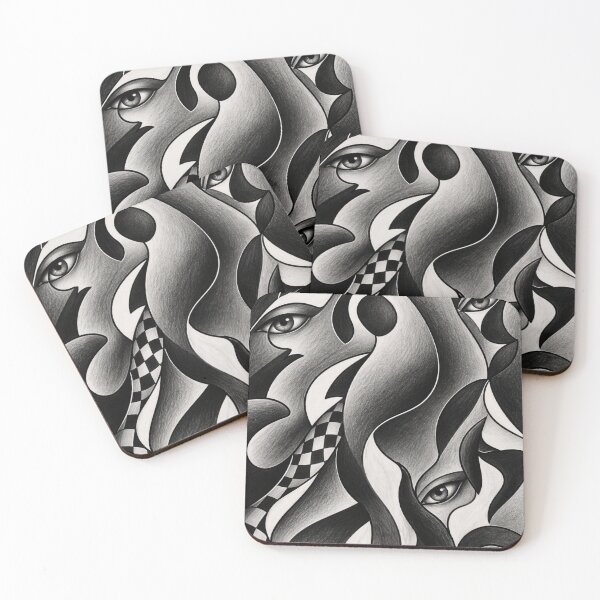 Item preview, Surreal play of forms with pencil designed and sold by jumapa.